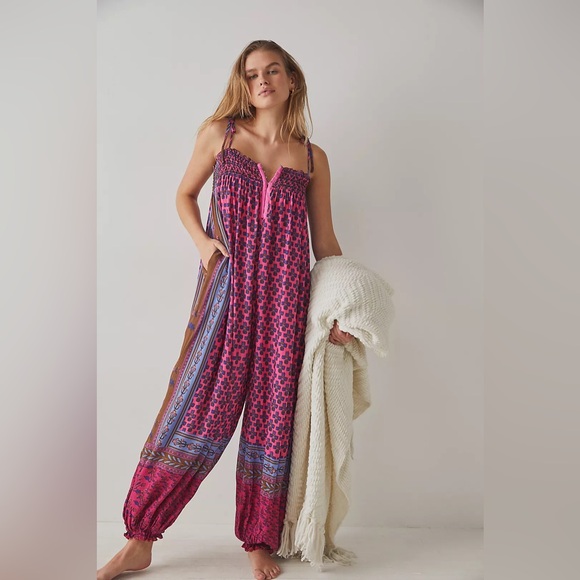 Free People Rule the World Jumpsuit, Size XS - Picture 1 of 6
